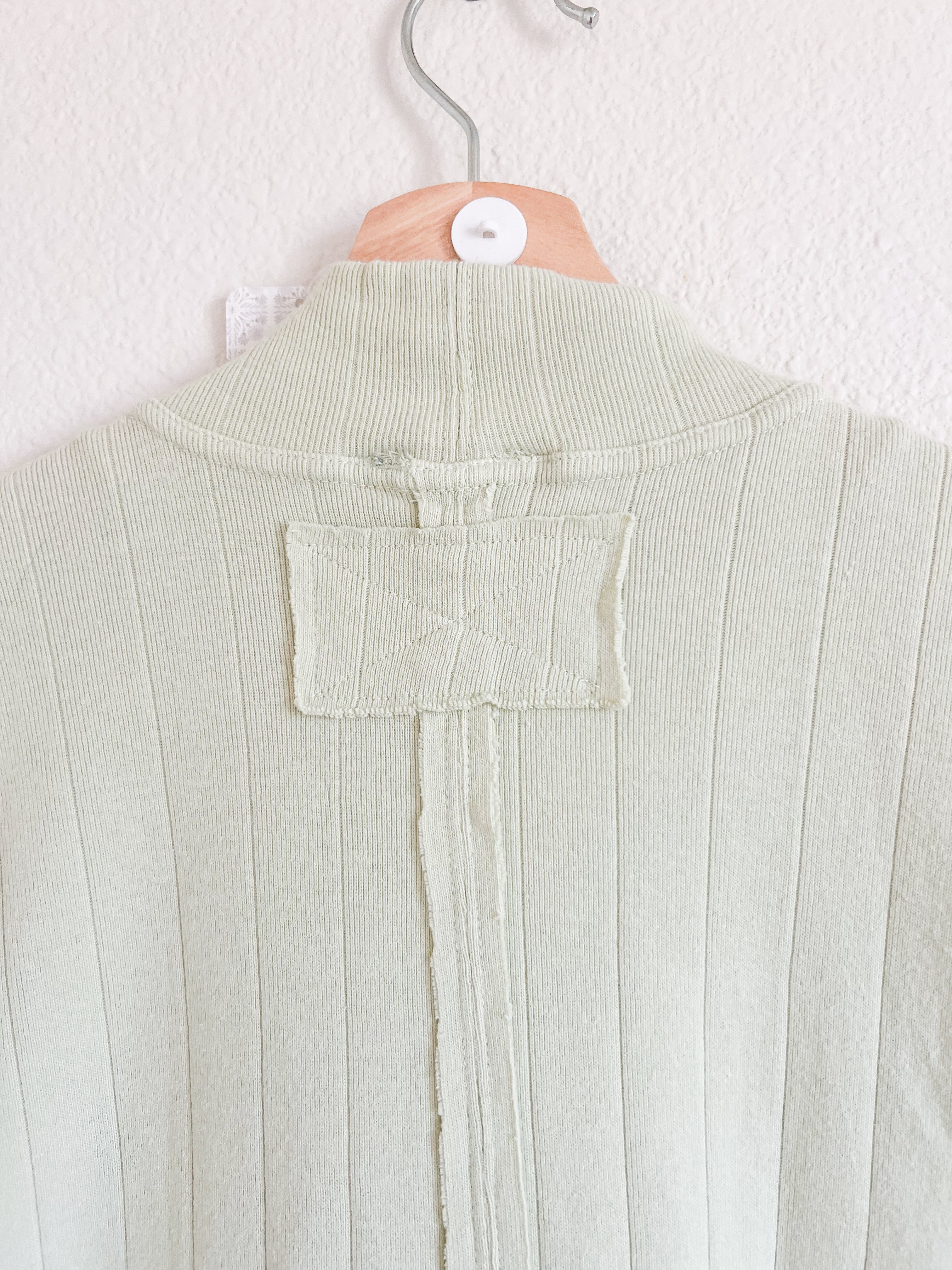 Free People Pale Green Mockneck - Size S