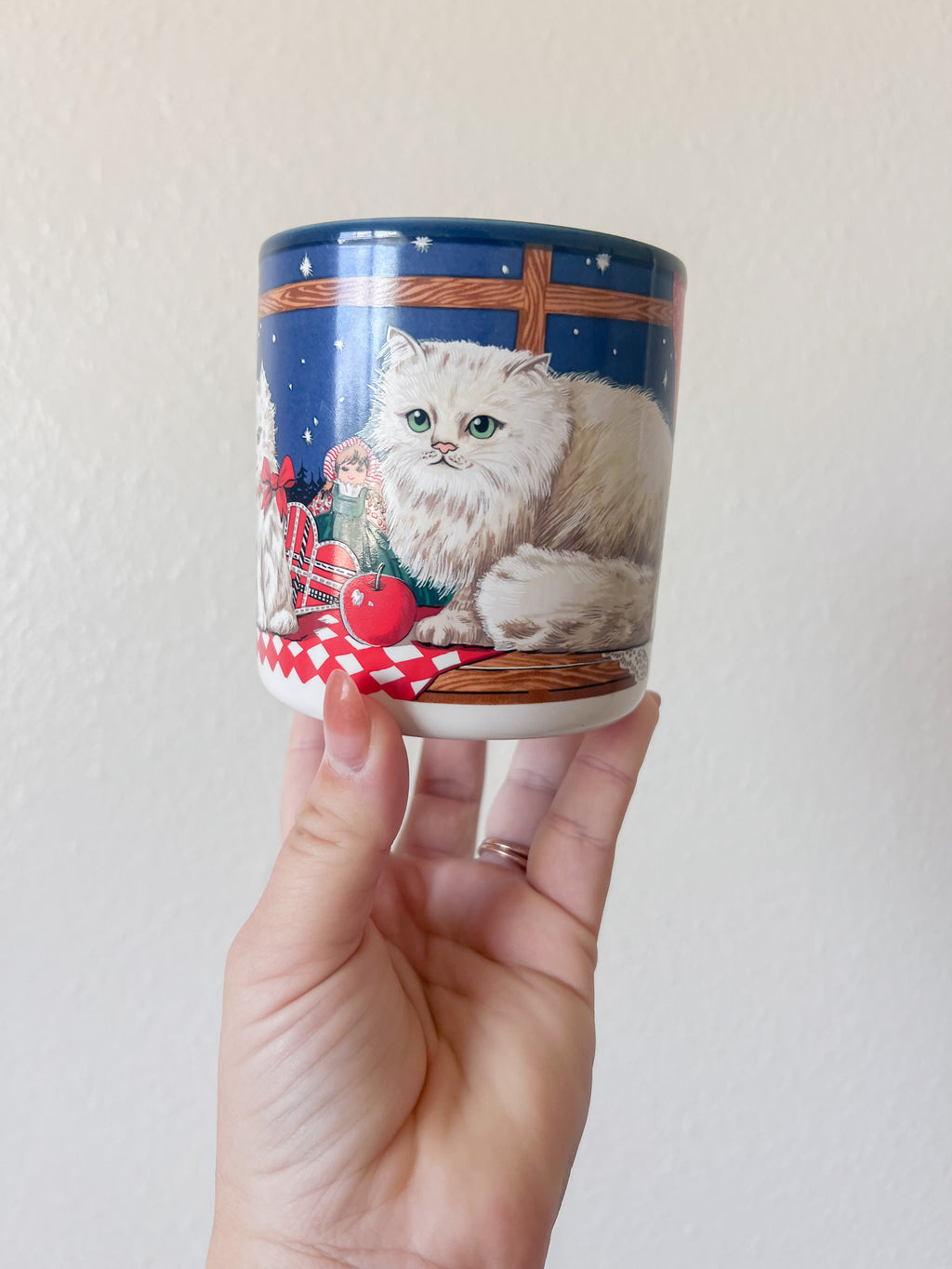 Christmas Cat Mug
