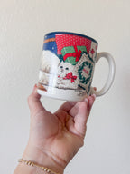 Christmas Cat Mug
