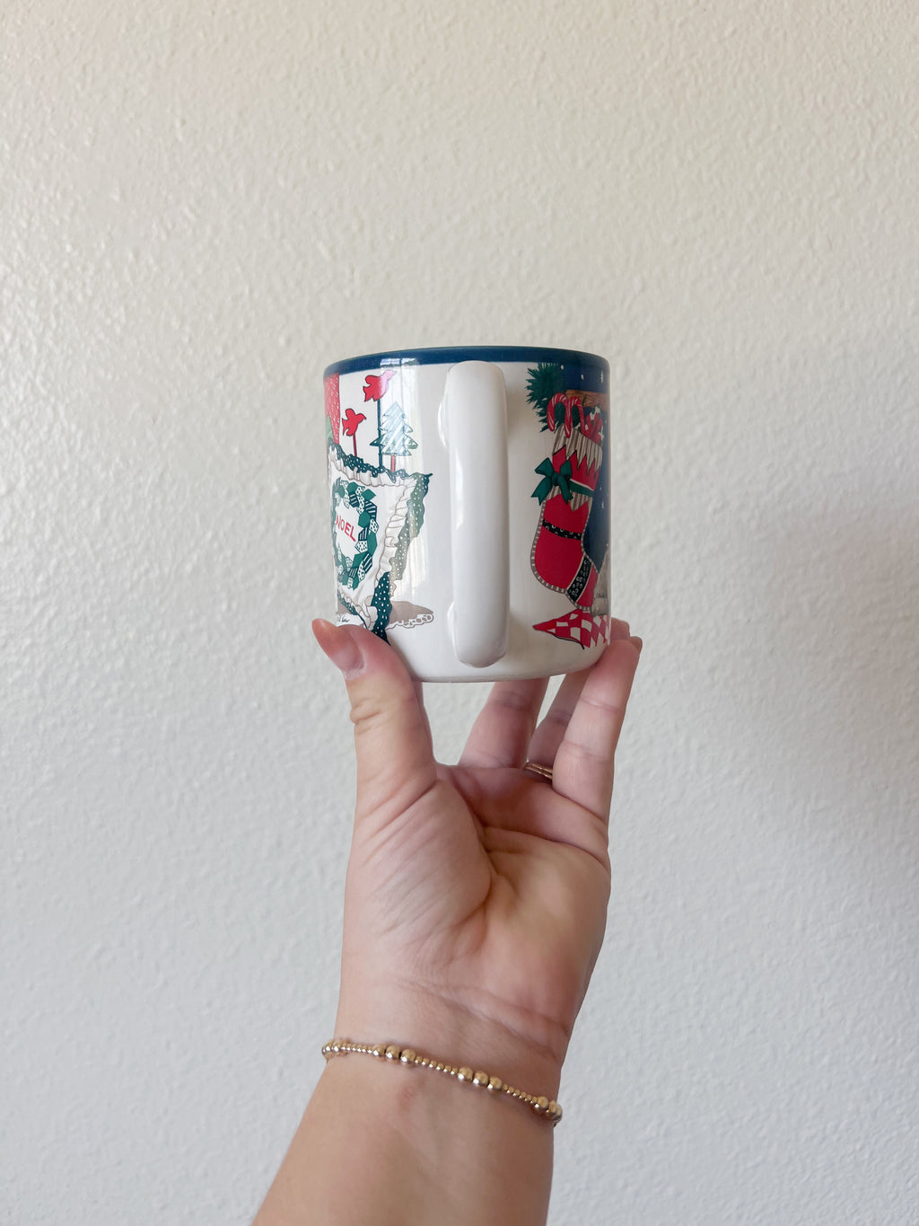 Christmas Cat Mug