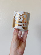 Gold Ornament Mug