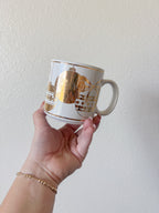 Gold Ornament Mug