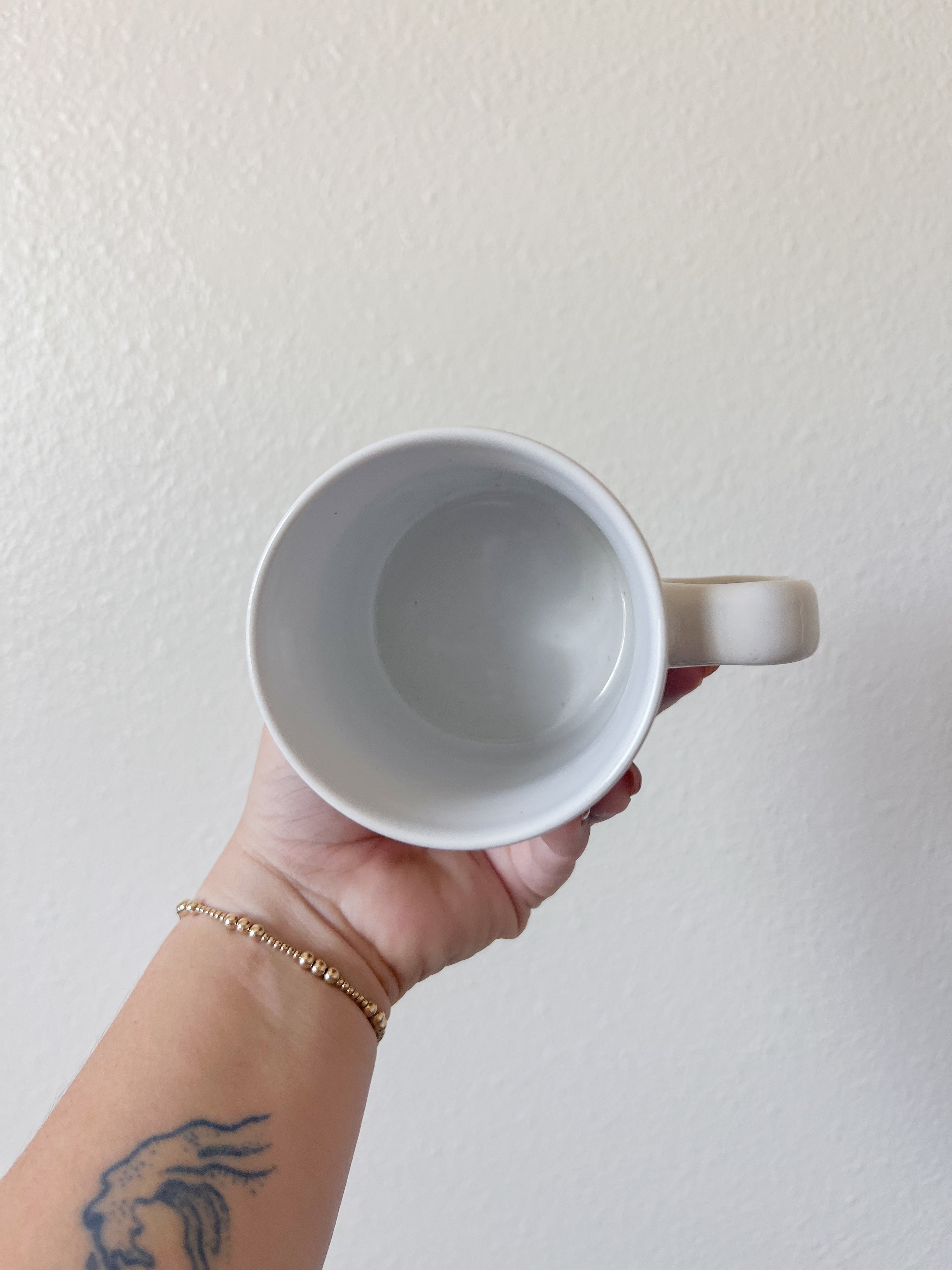 Gold Ornament Mug