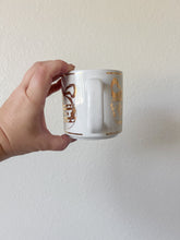 Load image into Gallery viewer, Gold Ornament Mug
