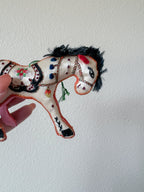 Handsewn Horse Ornament