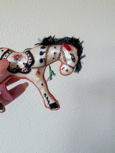 Handsewn Horse Ornament