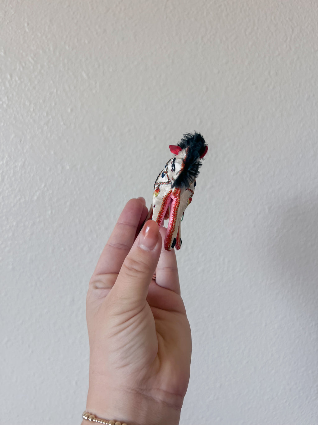 Handsewn Horse Ornament