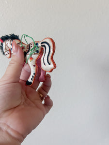 Handsewn Horse Ornament