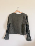 Madewell Ruched Front Top - Size 10