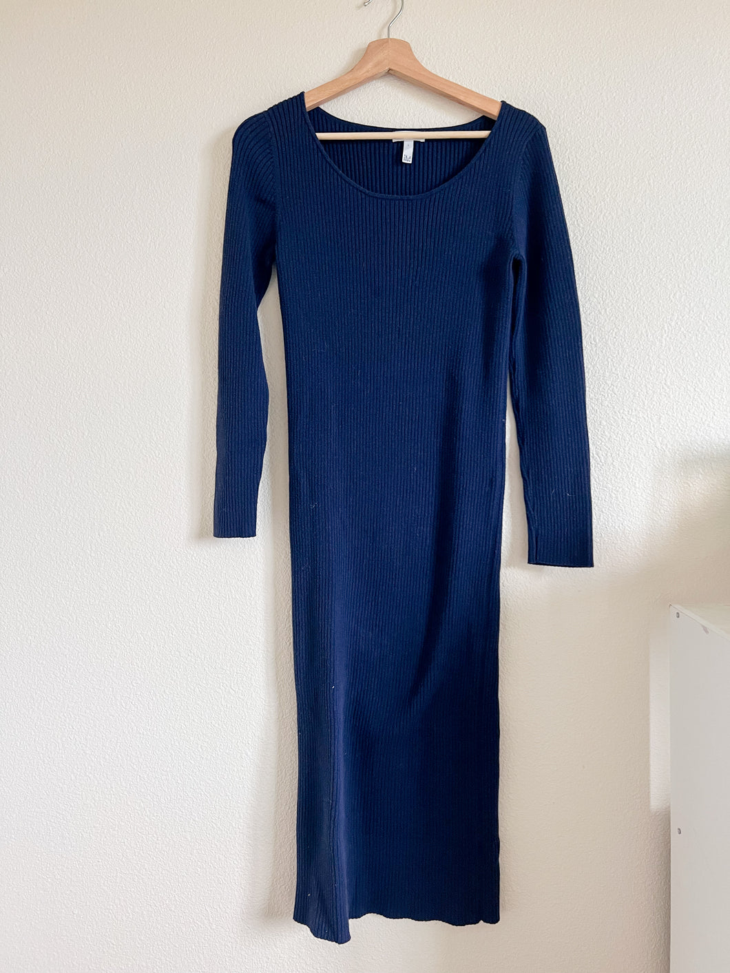 leith scoop neck midi dress Leith Nordstrom Scoop Neck Midi Dress Black