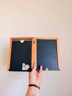5x7 Double Wooden Frame