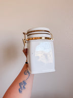 White Ceramic Jar