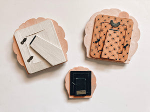 Trio of Terracotta Frames