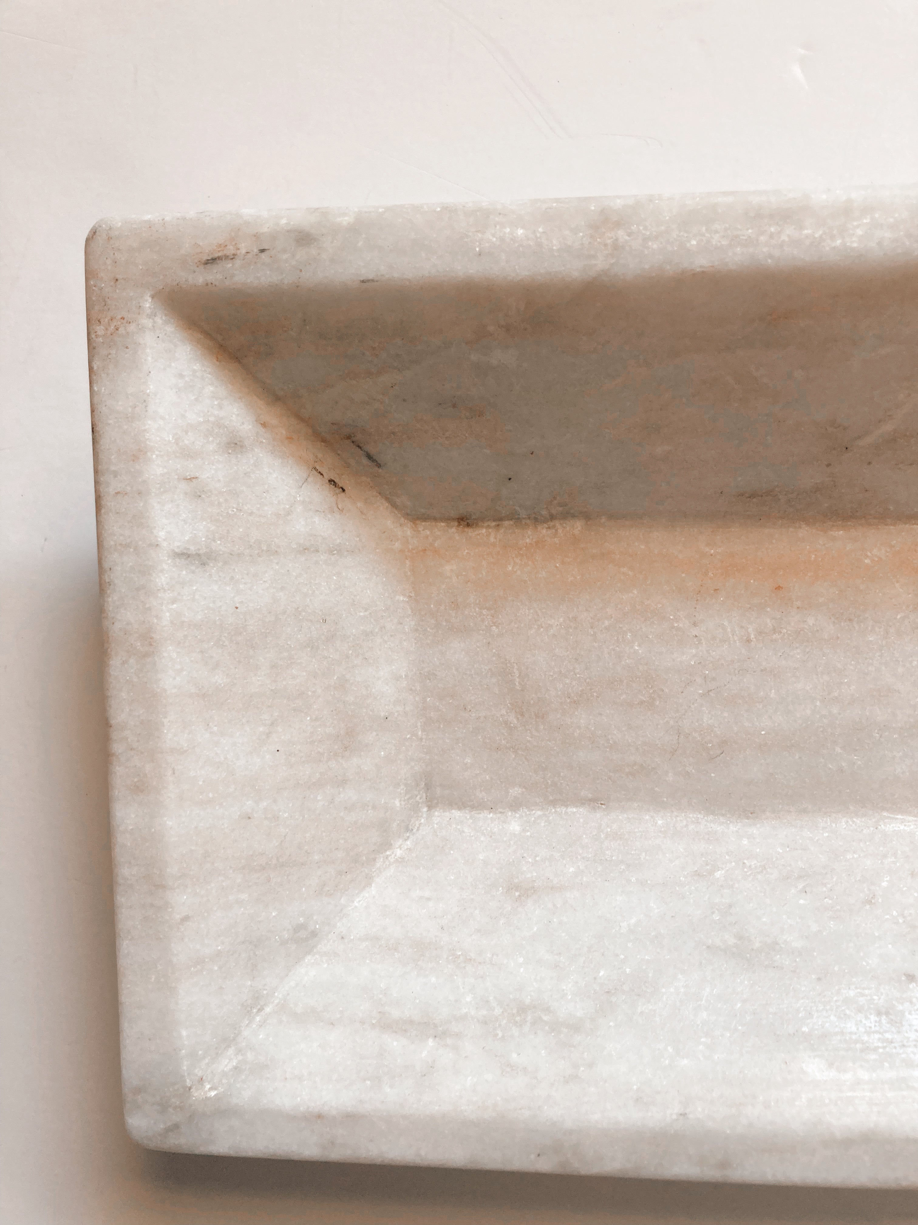 Rectangular Marble Bowl