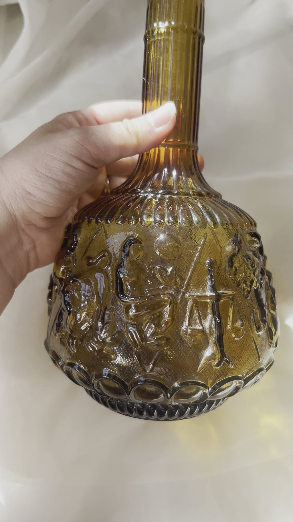 Italian Zodiac Decanter