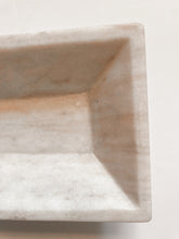 Load image into Gallery viewer, Rectangular Marble Bowl
