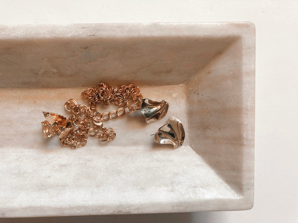 Rectangular Marble Bowl