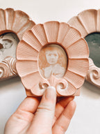 Trio of Terracotta Frames