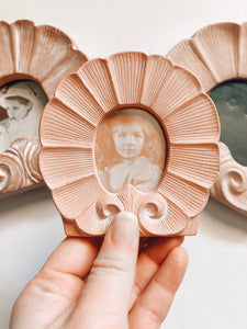 Trio of Terracotta Frames