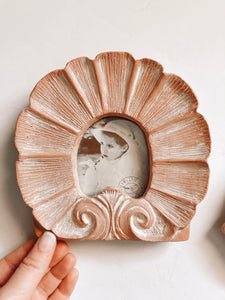 Trio of Terracotta Frames