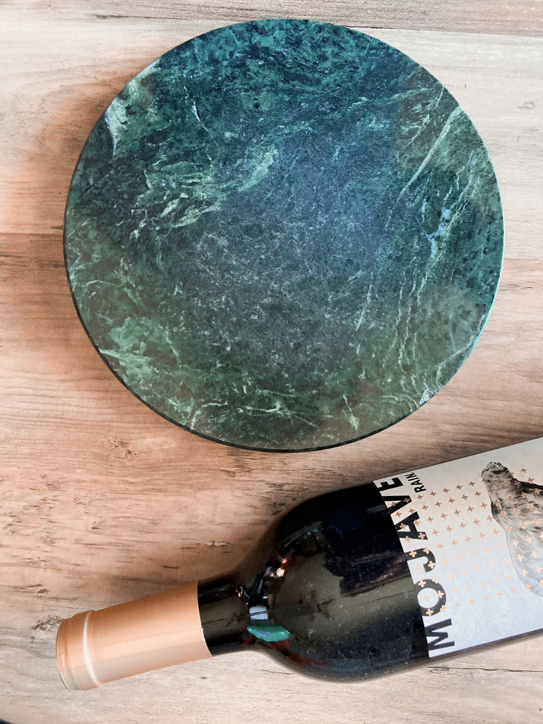 Vintage Marble Cheese Plate