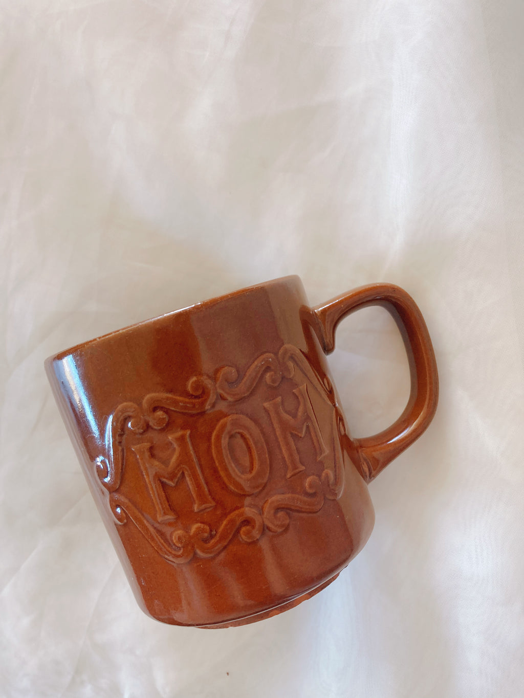 Little Brown Mom Mug