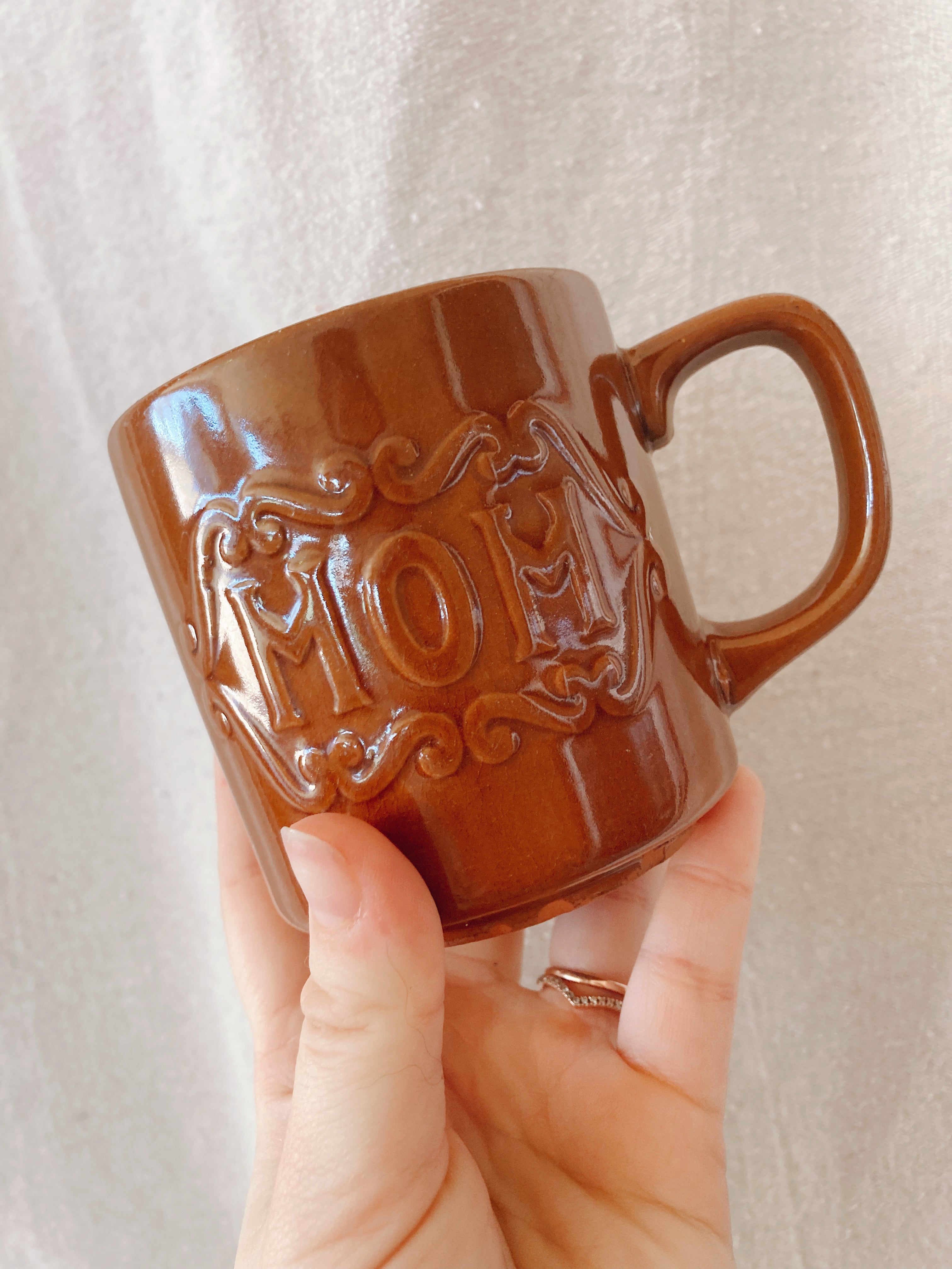 Little Brown Mom Mug
