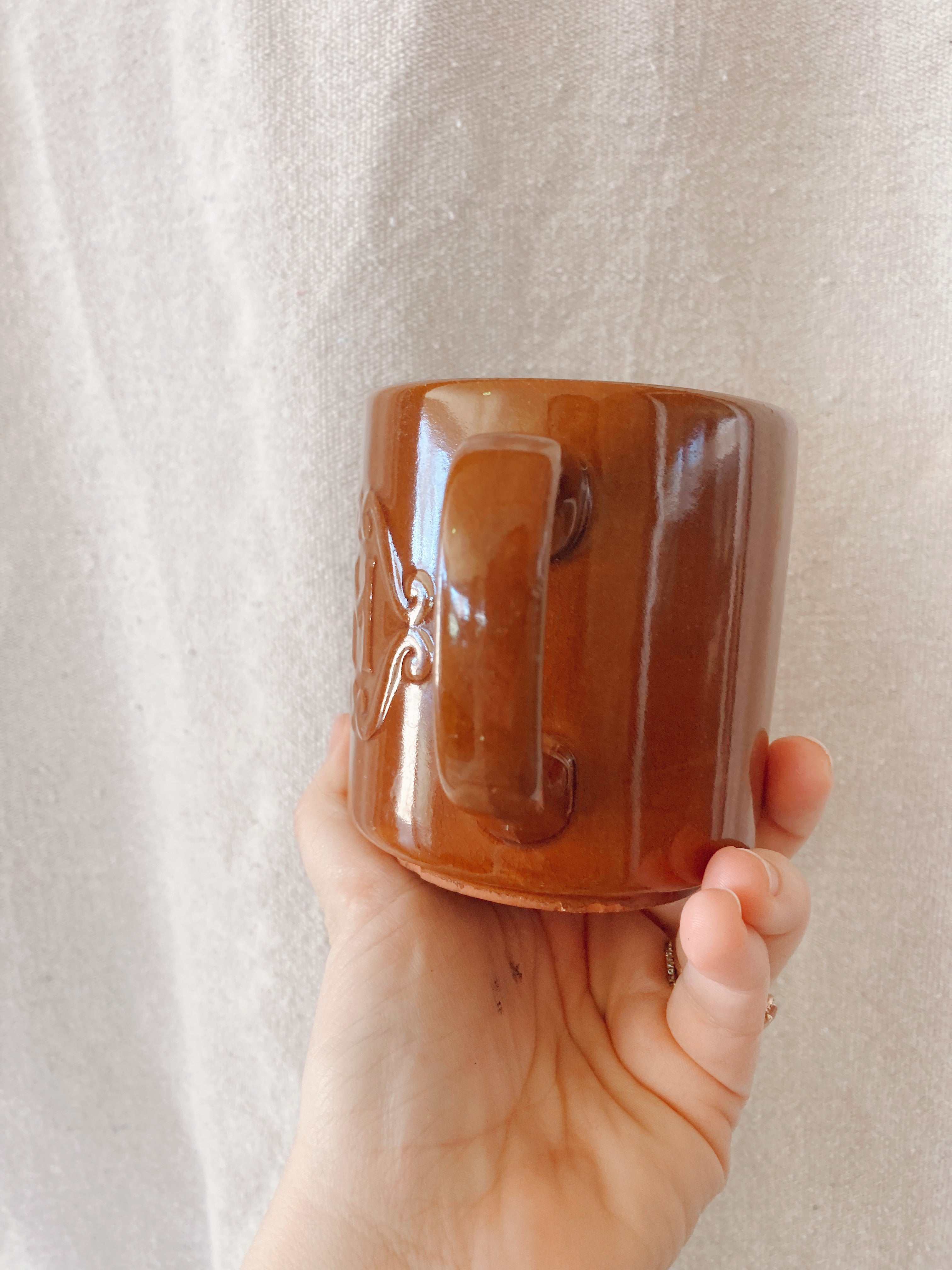 Little Brown Mom Mug