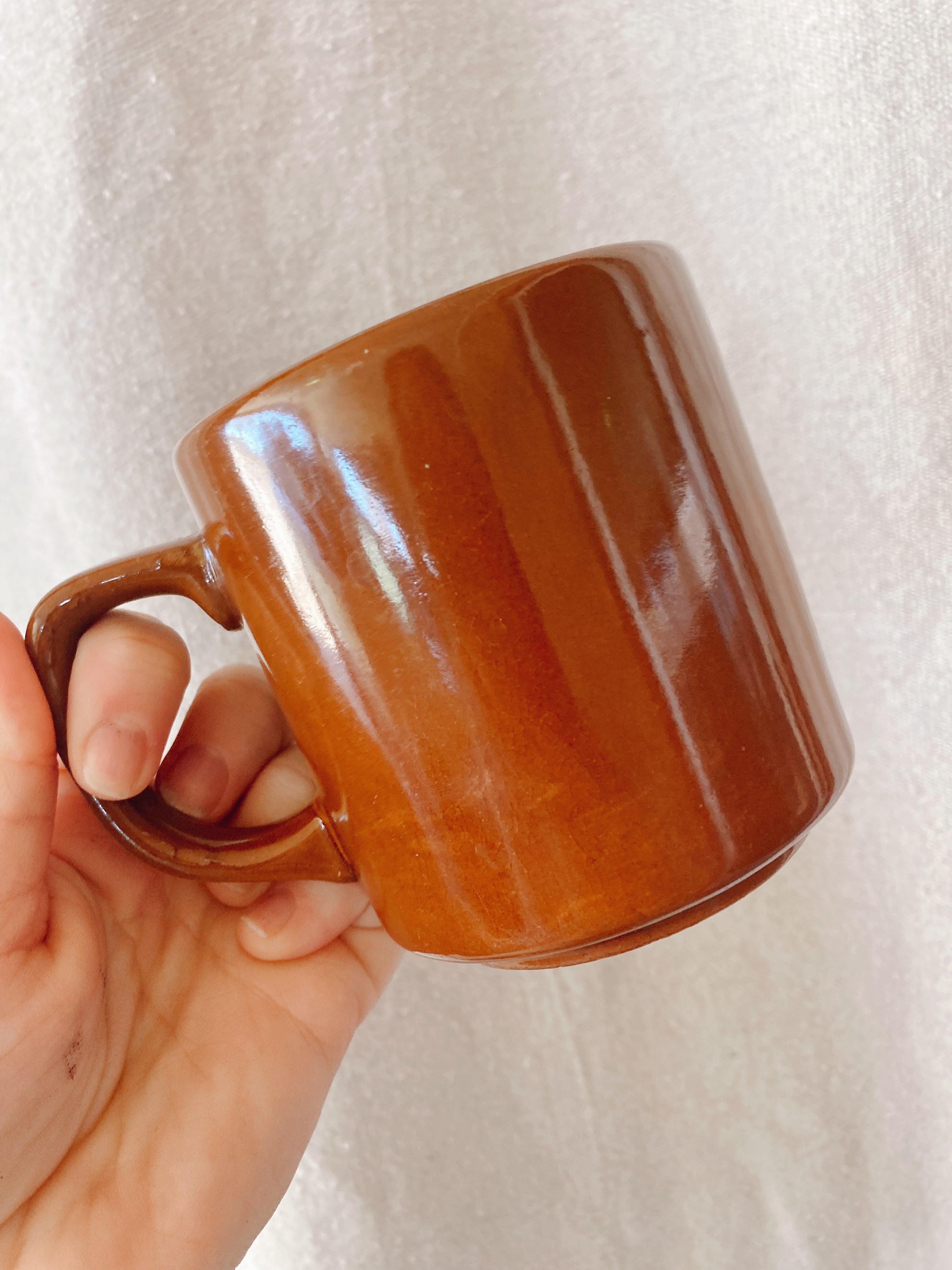 Little Brown Mom Mug