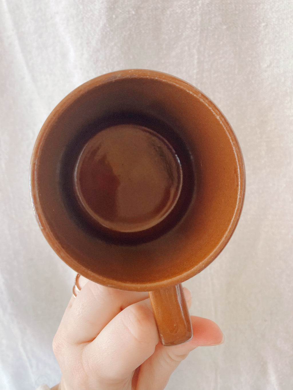 Little Brown Mom Mug