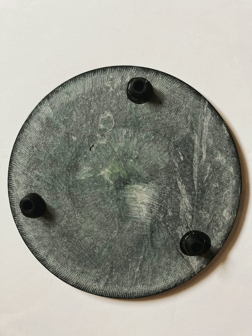 Marble Cheese Plate with Rabbit Knives