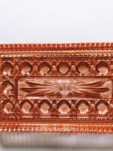 Load image into Gallery viewer, Pink Art Deco Glass Platter
