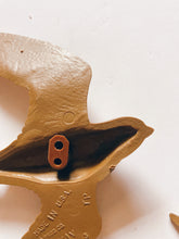 Load image into Gallery viewer, Trio Gold Painted Birds

