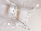 Pair of Mid Century Hollow Stem Champagne Glasses