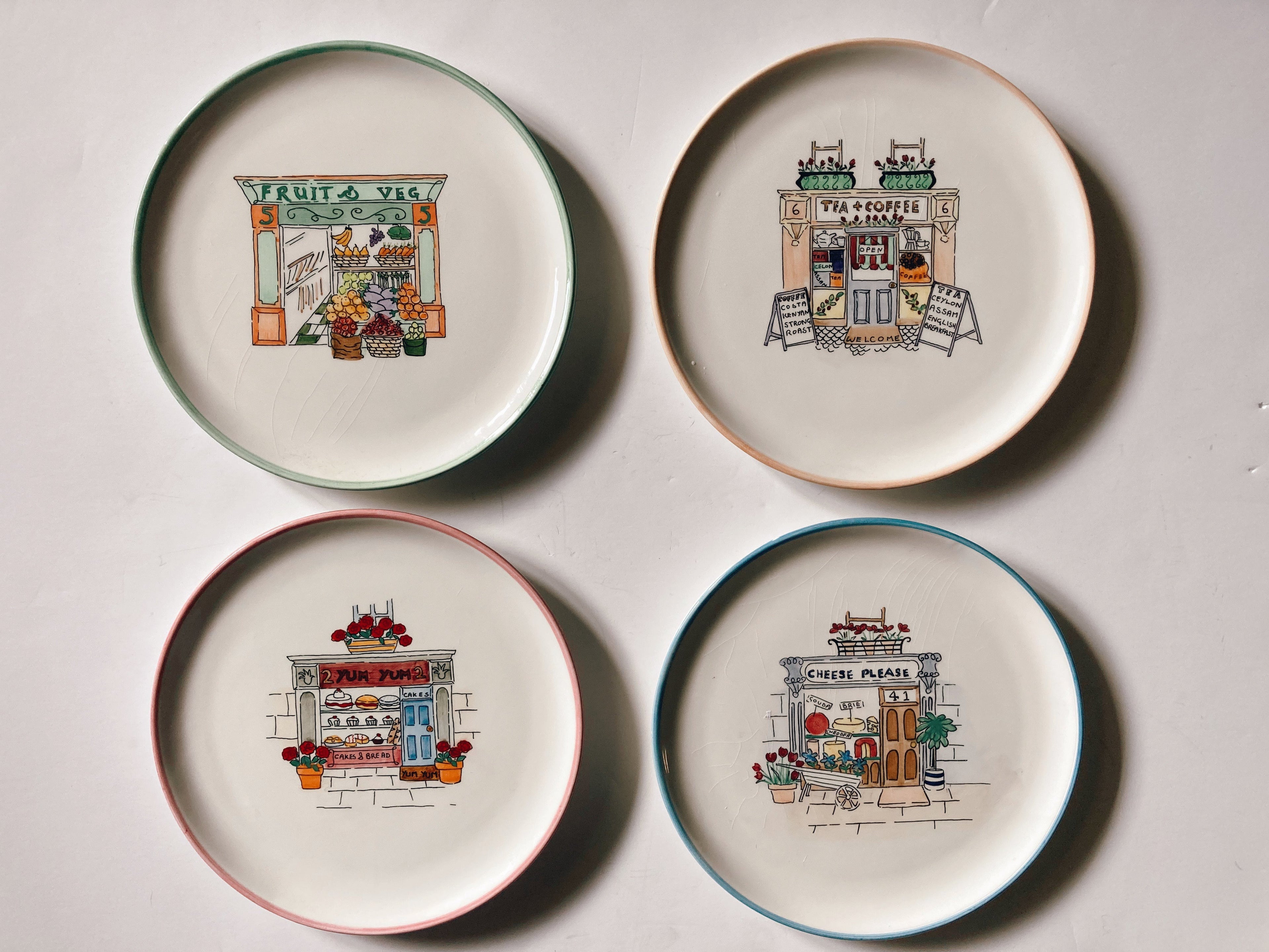 Studio Nova Market Plates