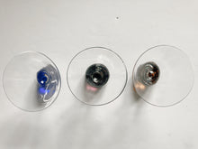Load image into Gallery viewer, Trio of Bubble Martini Glasses
