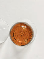 Trio of Bubble Martini Glasses