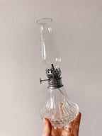 Vintage Oil Lamp