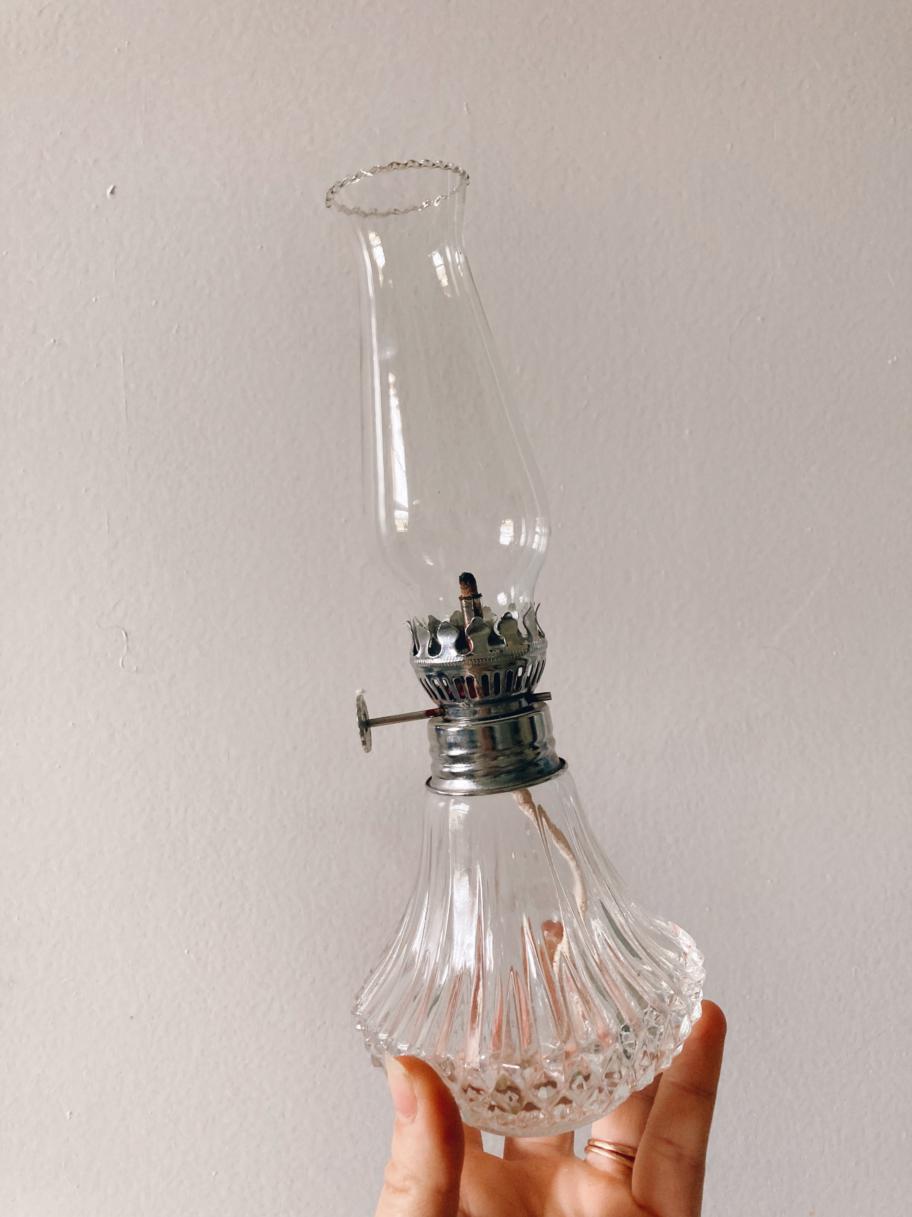 Vintage Oil Lamp