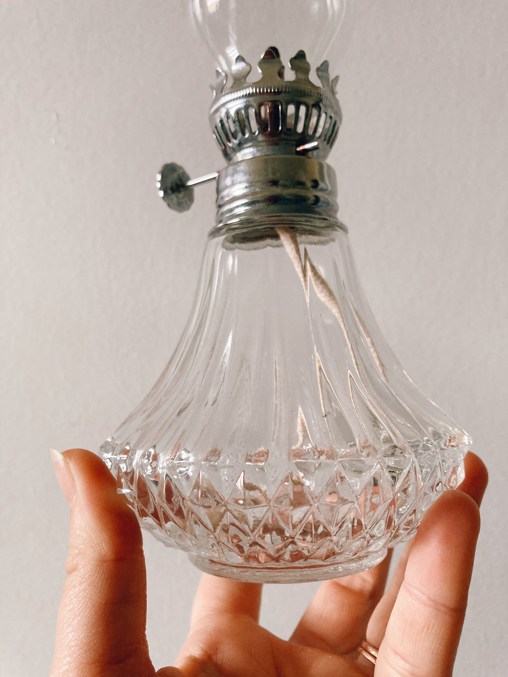 Vintage Oil Lamp