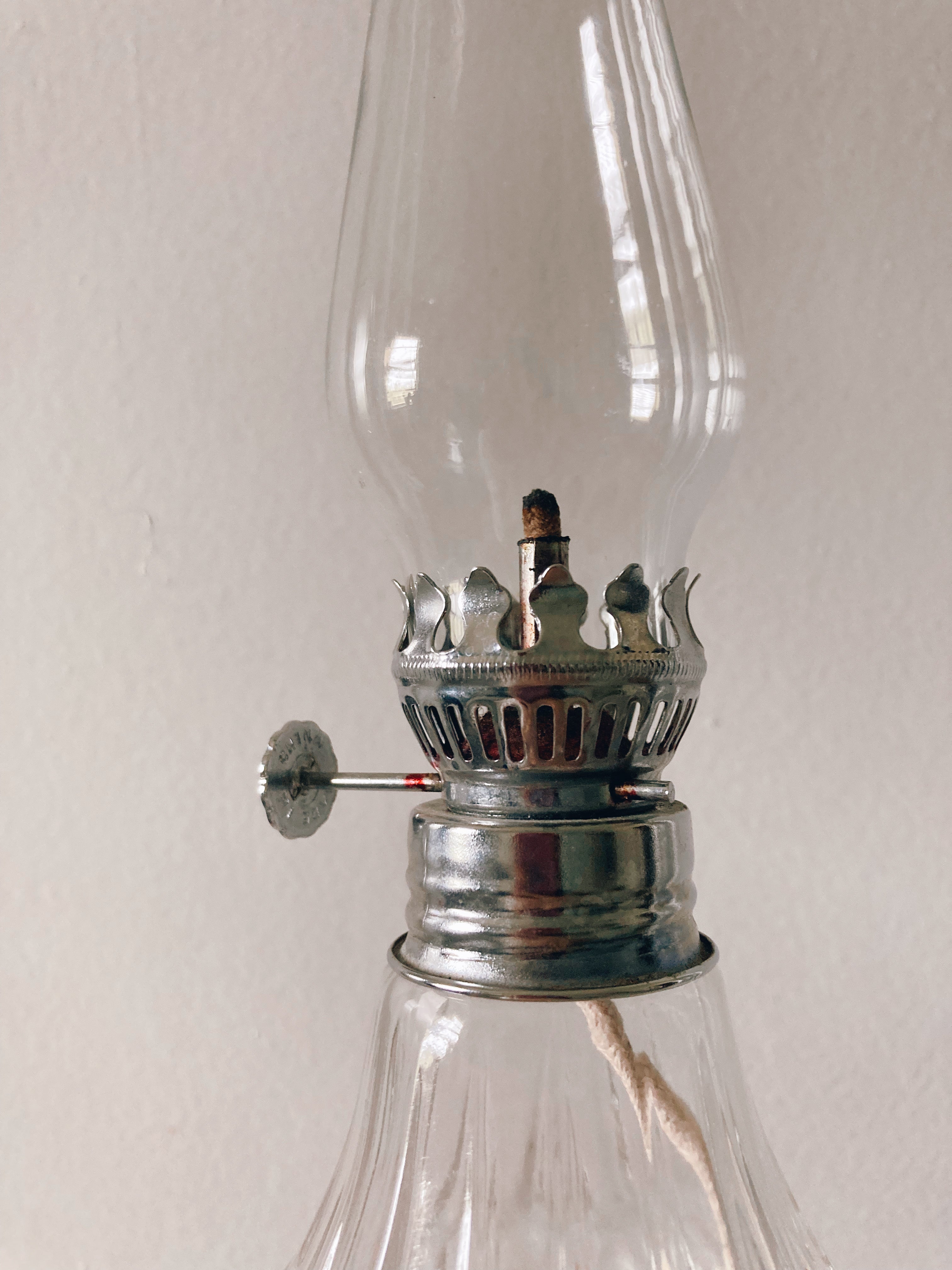 Vintage Oil Lamp
