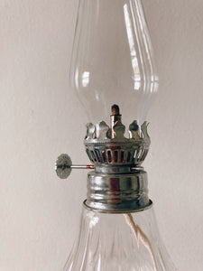 Vintage Oil Lamp