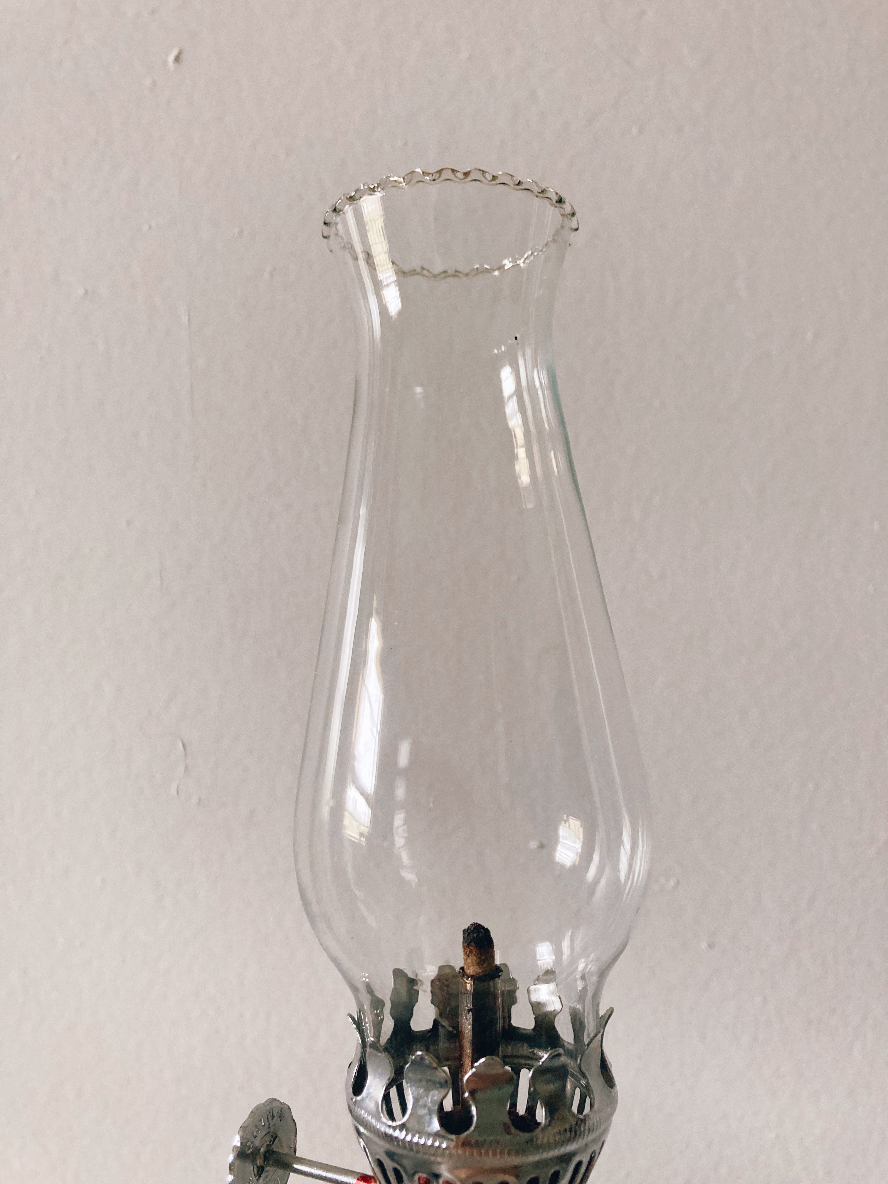 Vintage Oil Lamp