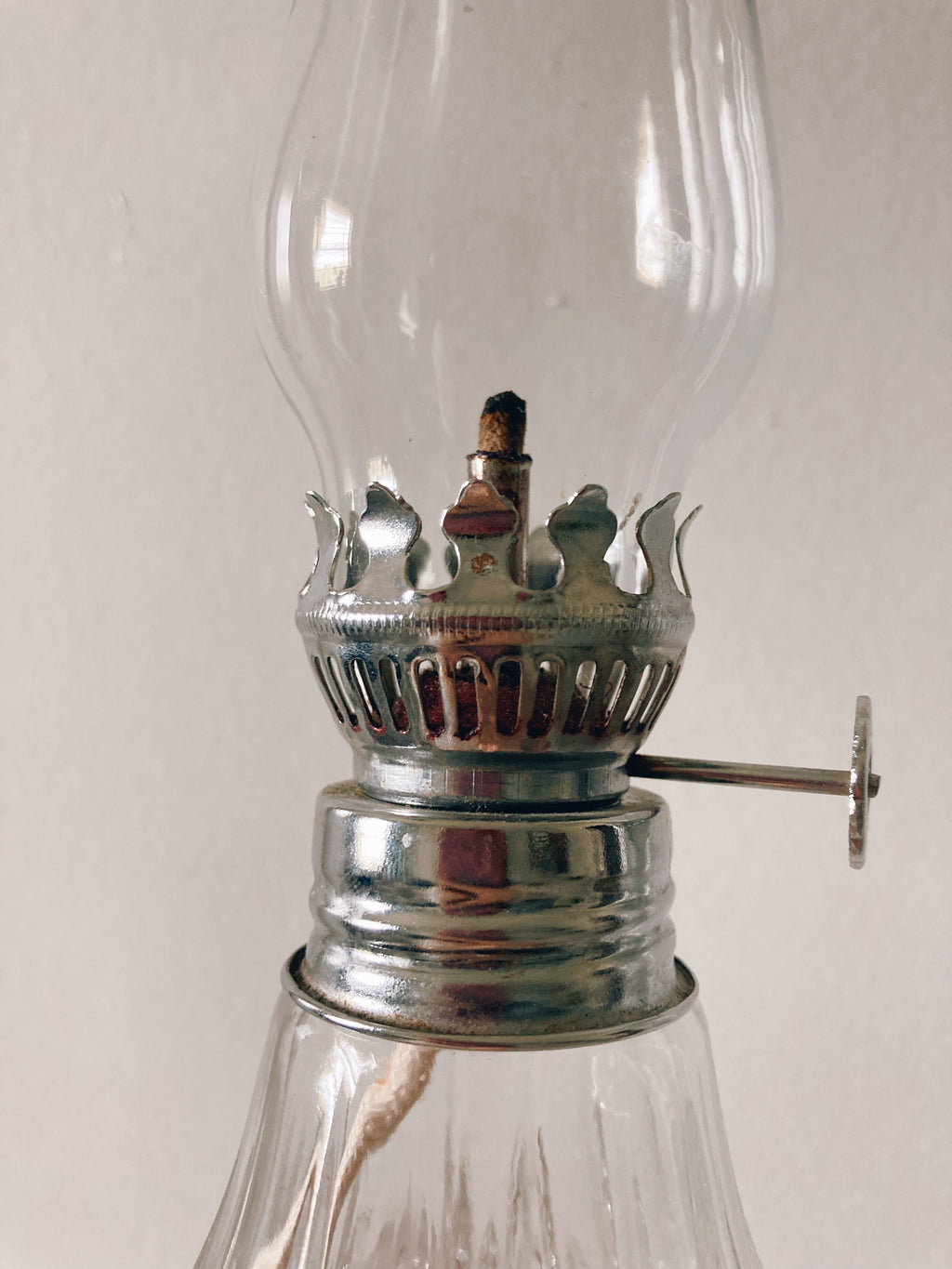 Vintage Oil Lamp
