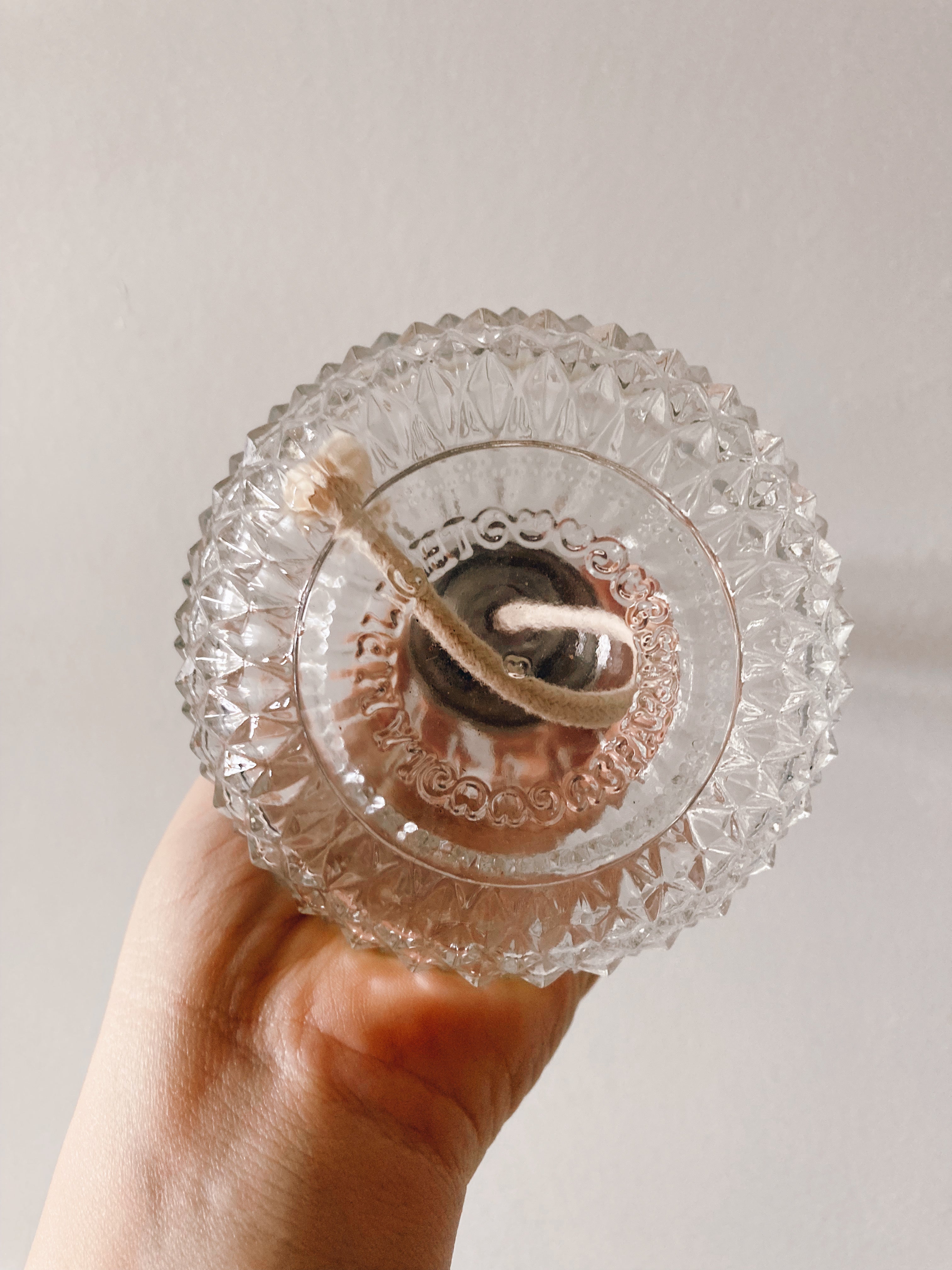 Vintage Oil Lamp