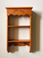 Little Wooden Shelf