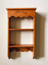 Load image into Gallery viewer, Little Wooden Shelf
