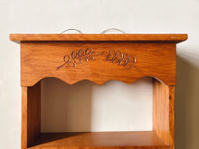 Load image into Gallery viewer, Little Wooden Shelf
