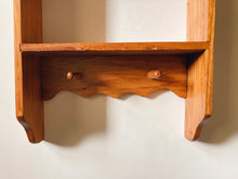 Load image into Gallery viewer, Little Wooden Shelf
