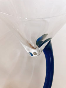 Pair of Libbey Bravura Martini Glasses